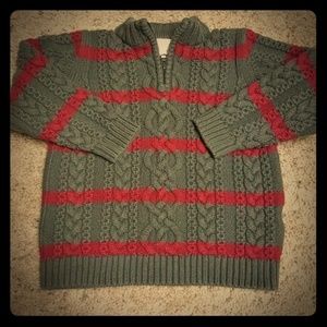 *Last chance* Hanna Andersson half zip (110)